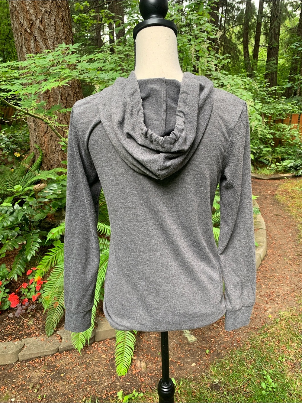 Disney Gray Graphic  Pullover Hoodie - Picture 4 of 6